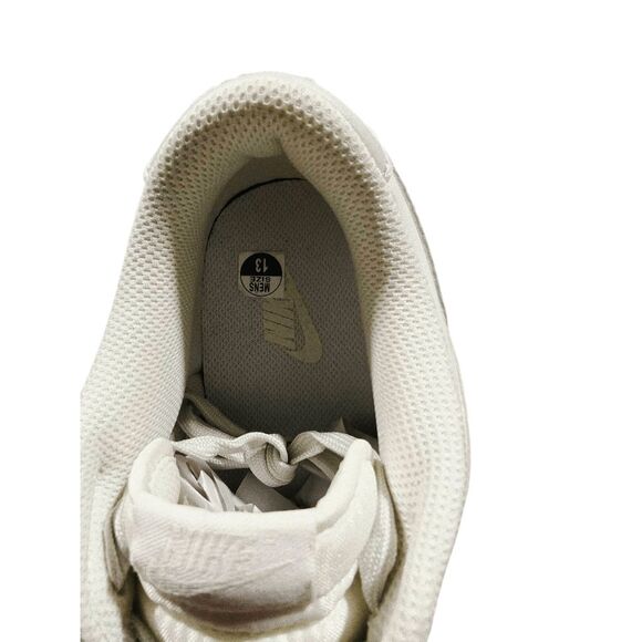 NWD NIKE Dunk Low 'Sail Light Bone' Sneakers Size 13 - Picture 10 of 10